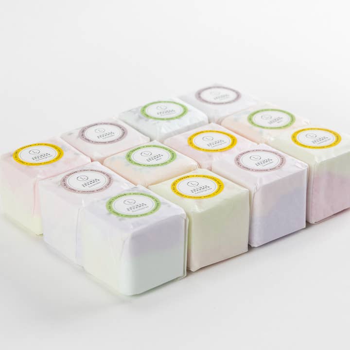 Lizush - Wholesale Shower Steamer/Bomb - Starter Pack- Mix scents-Bulk Shower Steamers-100 individual14