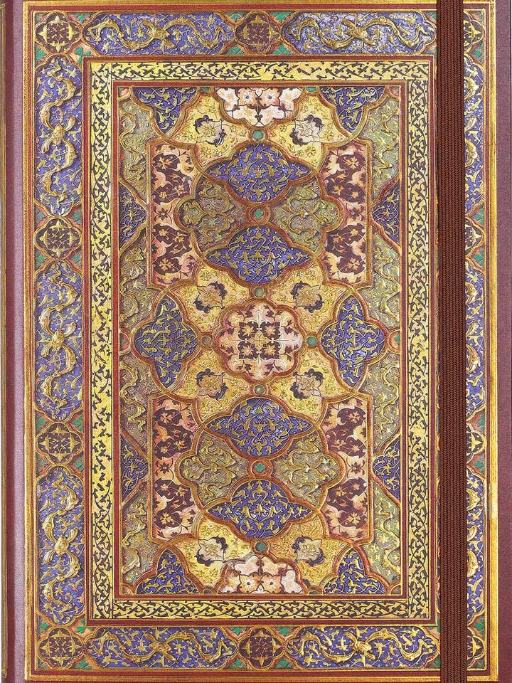 Safavid Splendor Journal for wholesale by Peter Pauper Press, inc.