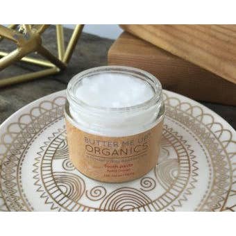 Butter Me Up Organics - Wholesale Toothpaste - All Natural Organic Whitening Toothpaste