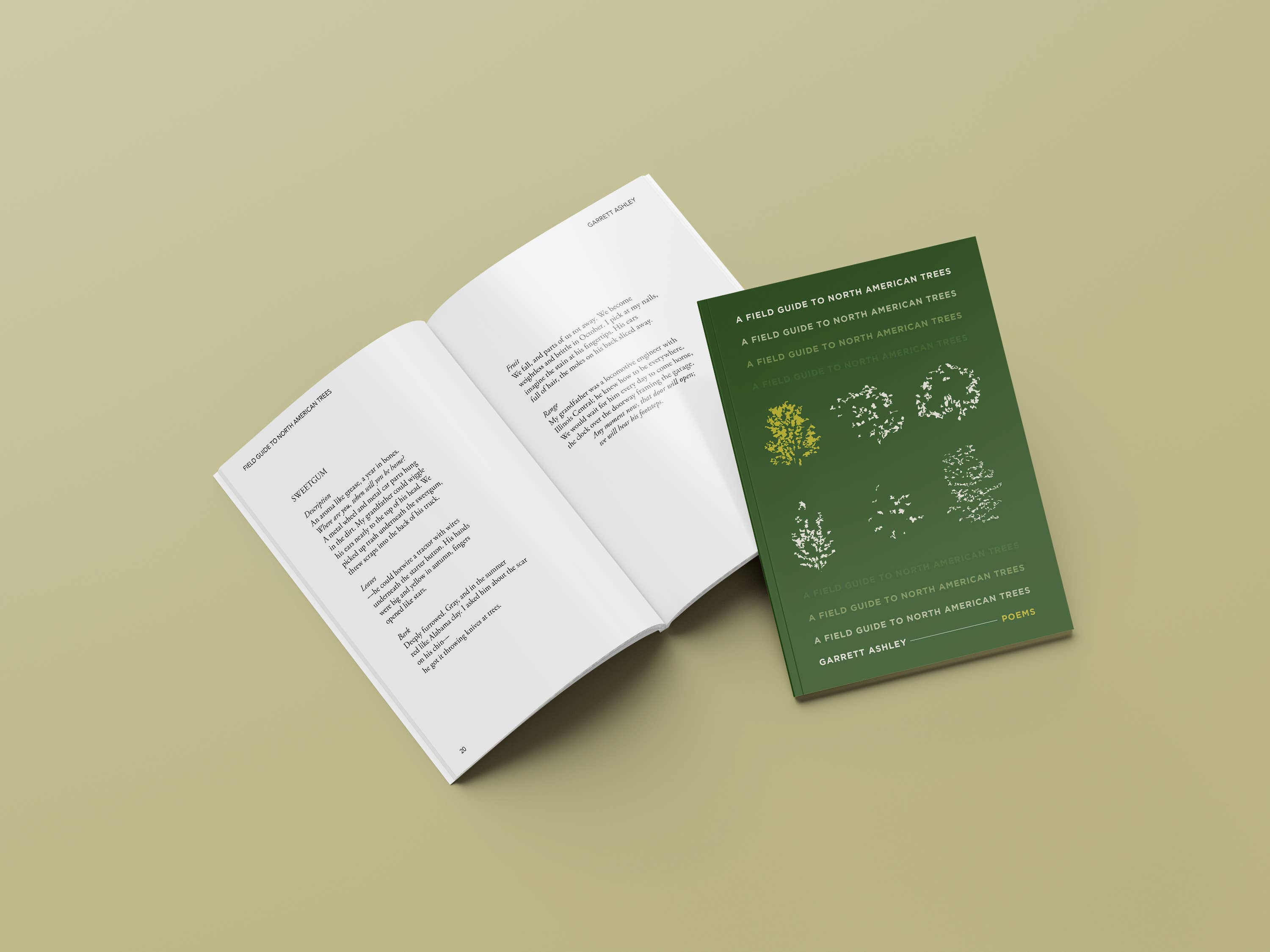 Good Printed Things - Wholesale Poetry & Drama - A Field Guide to North American Trees6