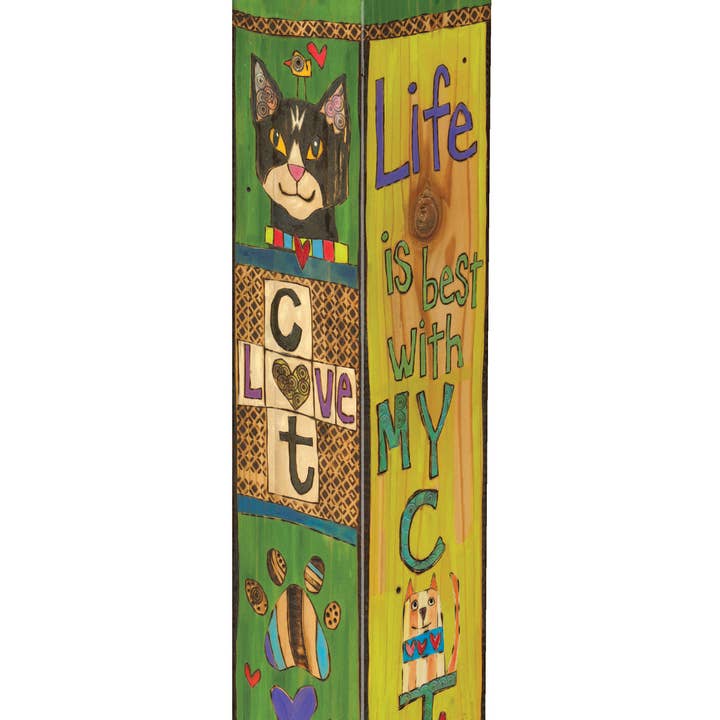 Lessons from my Cat 20" Art Pole for wholesale by Studio M