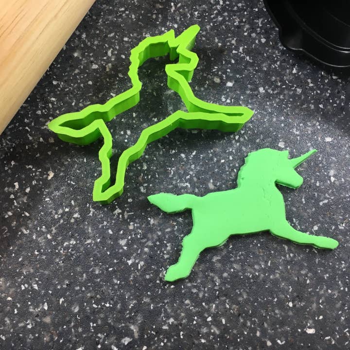 Cortador de biscoito unicórnio por atacado de CookieCutterSupply