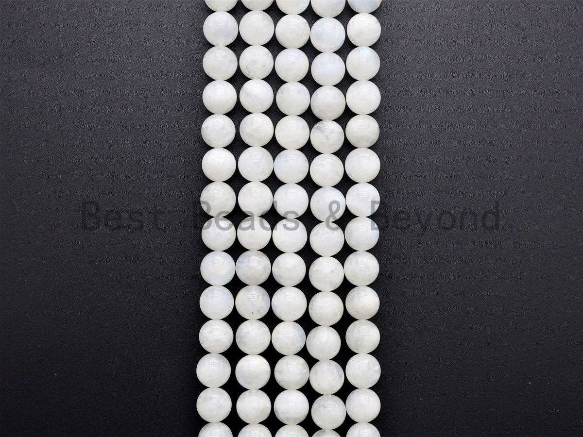 BestBeads&Beyond - Wholesale Beads - High Quality Natural Moonstone Round Smooth  beads,6/8/10/124