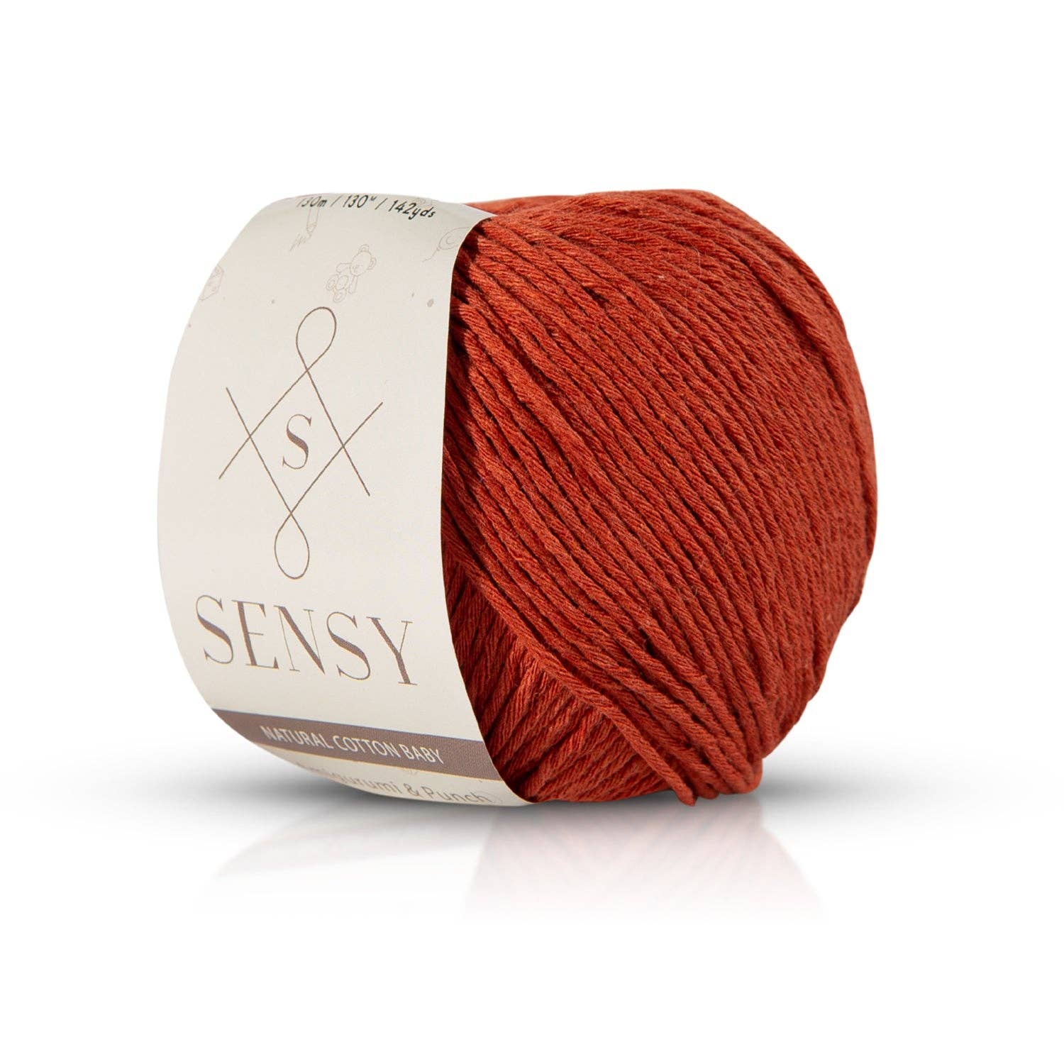 Sensy - Wholesale Yarn - Sensy Premium 100% Soft Cotton Yarn for Amigurumi Knitting a24