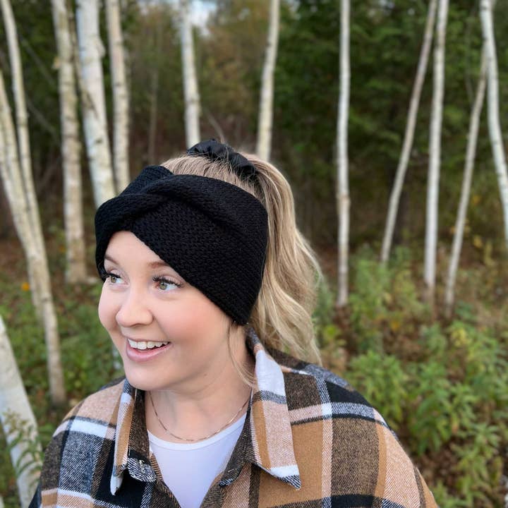 Flirty Pineapple - Wholesale Earwarmers/Ear Muffs - Women's - Knit Headbands