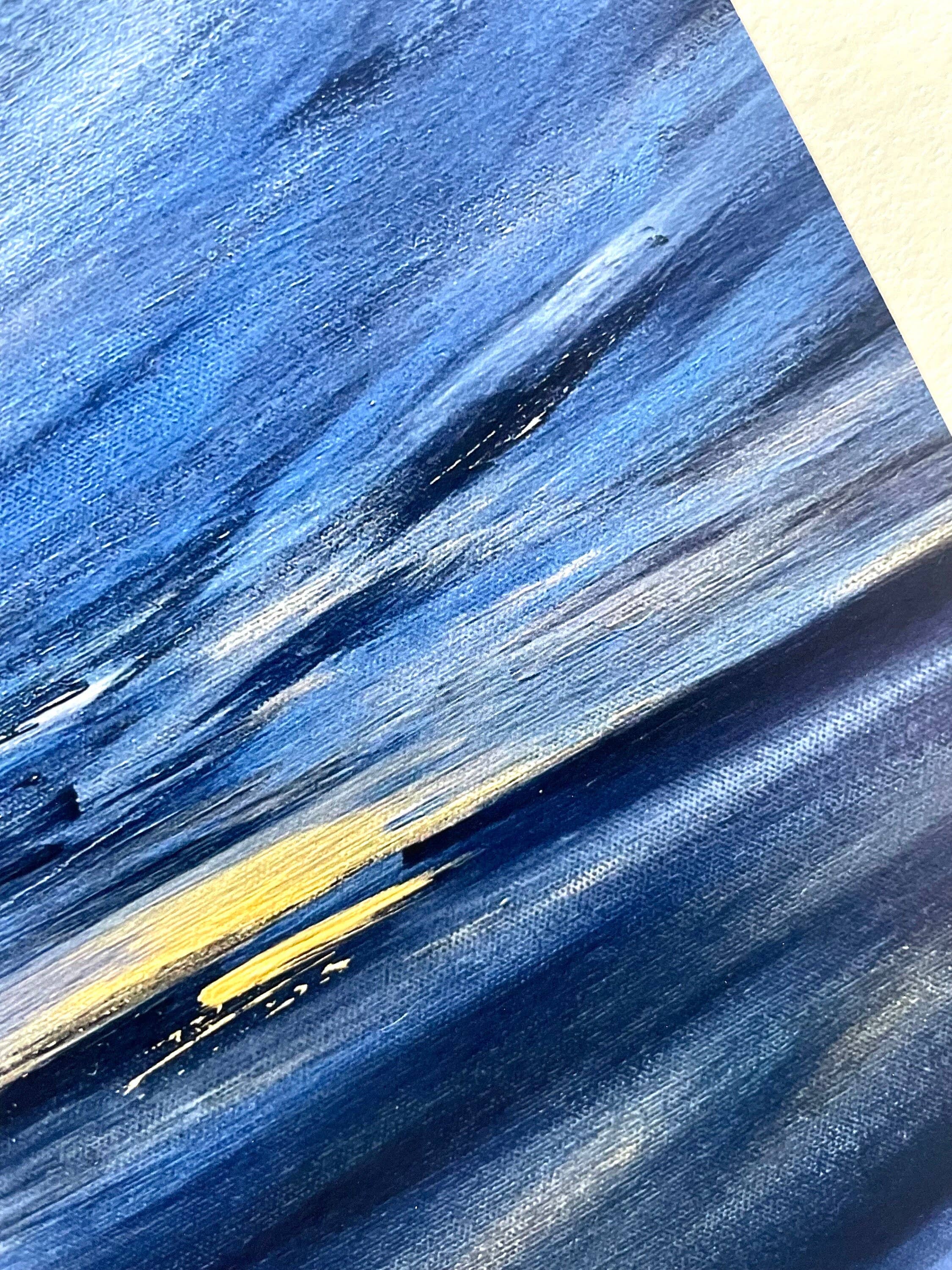 Beth Garner - Wholesale Art Print - 'Lands Beyond Forth' A4 Sunrise Seascape2