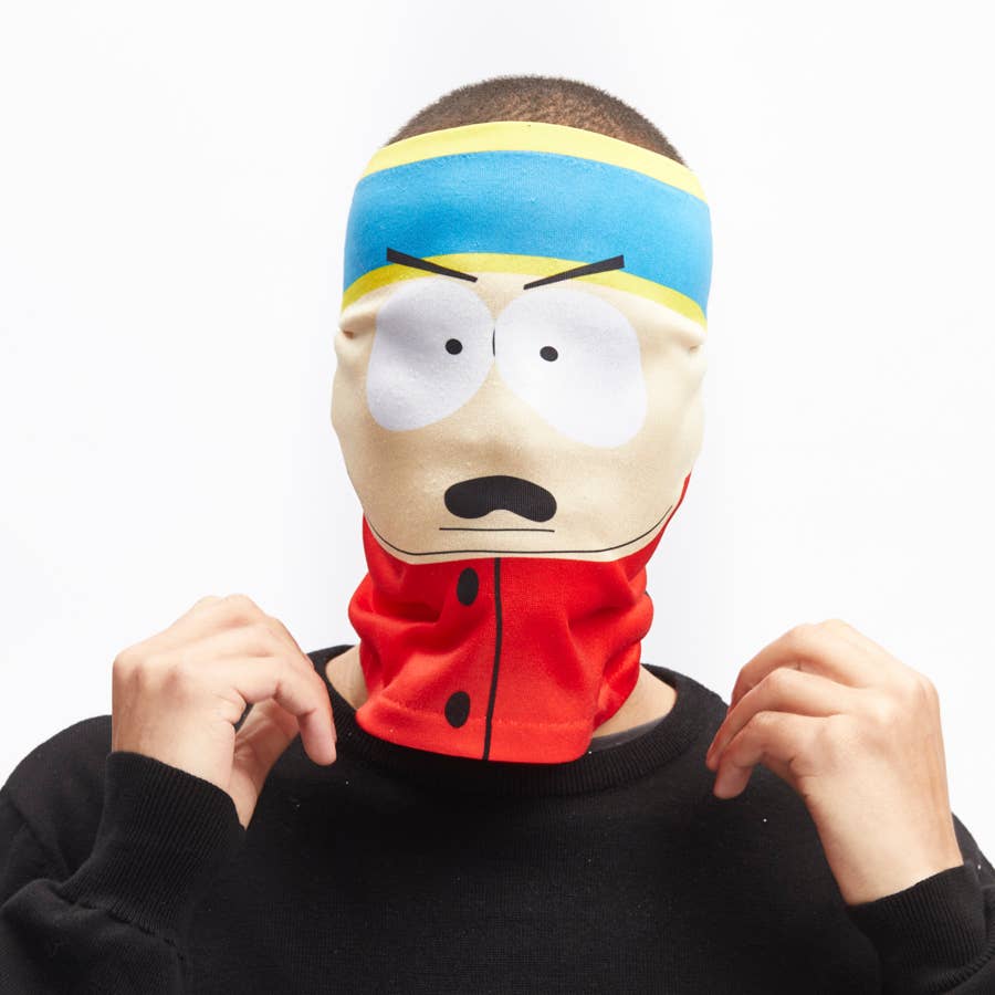 Hydroponic - Wholesale Neck Gaiter/Snood - Men's - South Park Cartman HW100-07 Neck Warmer2