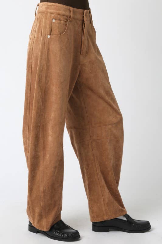 Olivaceous – Großhandel Hose – Damen – Rubi Baggy-Hose7