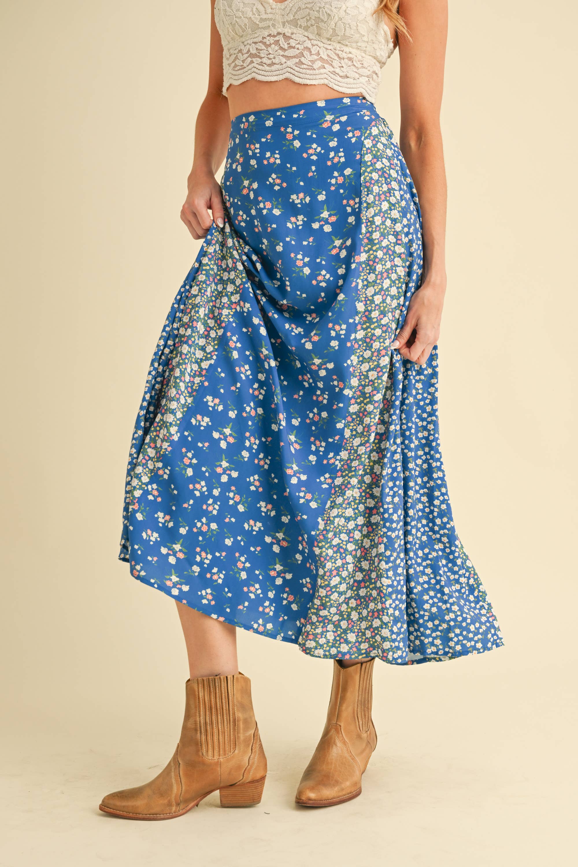 AEMI + CO - Wholesale Skirt - Women's - 745BK Melanie Skirt 147