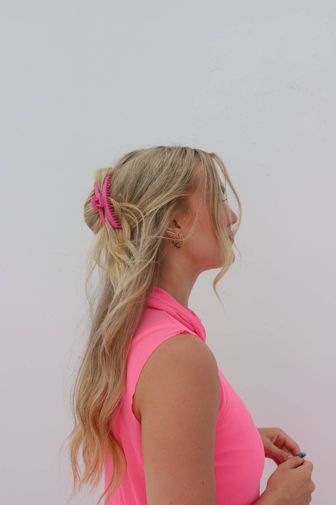 KAXI – Engroshandel Hårspænde - Dame – Midi Hold Everything Claw – Mat Finish11