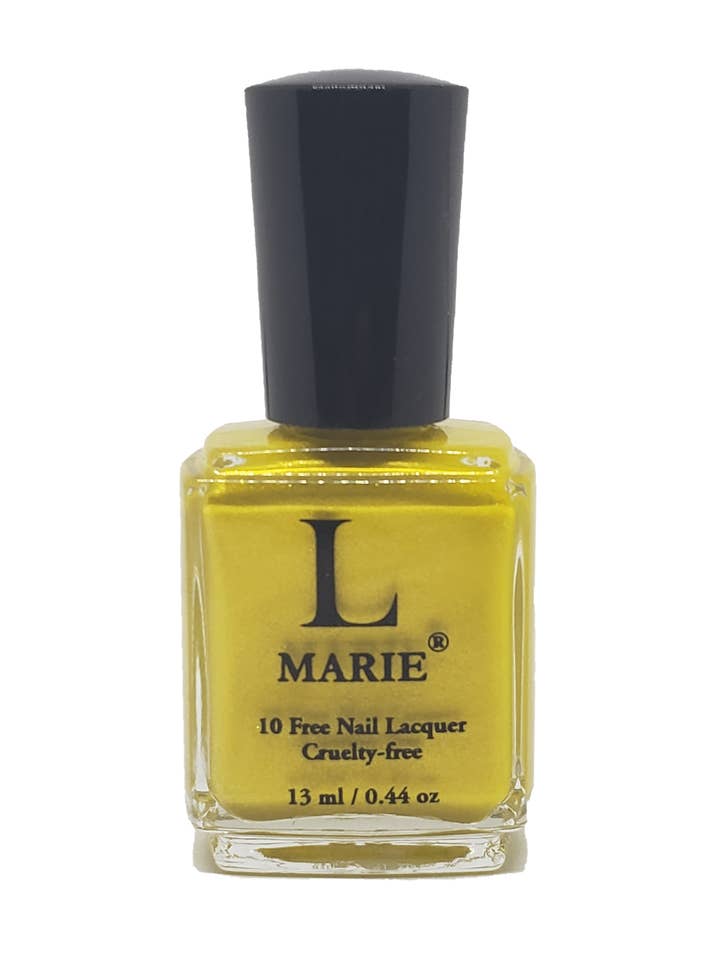 Daisy Vibrant Yellow Gloss Nail Polish for wholesale by L'Marie Nail Lacquer