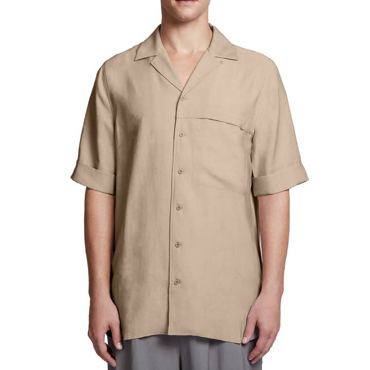 CHEMISE AUBREY KAKI pour la vente par JacQ