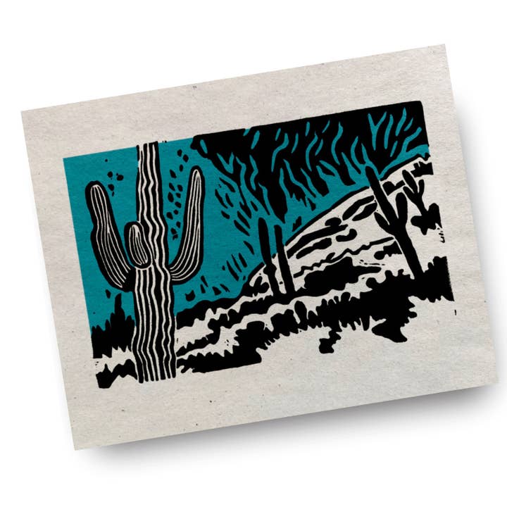 Superstition Wilderness Art Print for wholesale by PrintsOnTheTrail