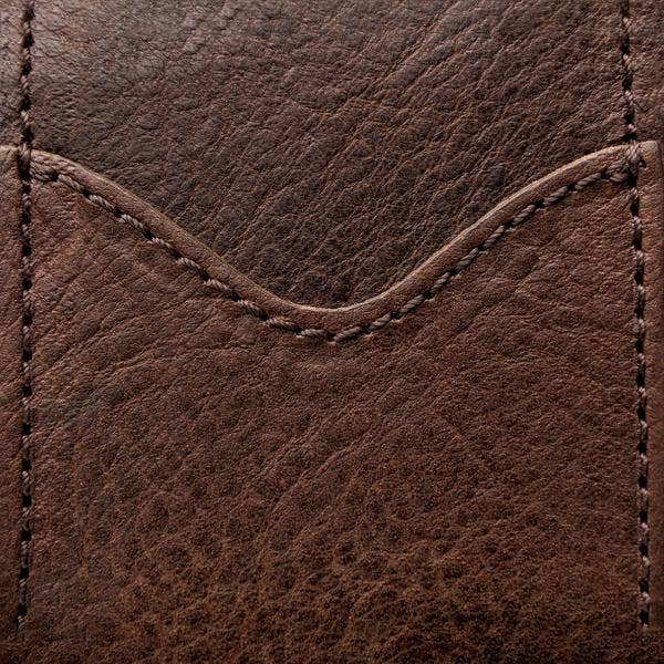 Mission Mercantile Leather Goods - Wholesale Wallet - Men's - Campaign Leather Small Wallet11