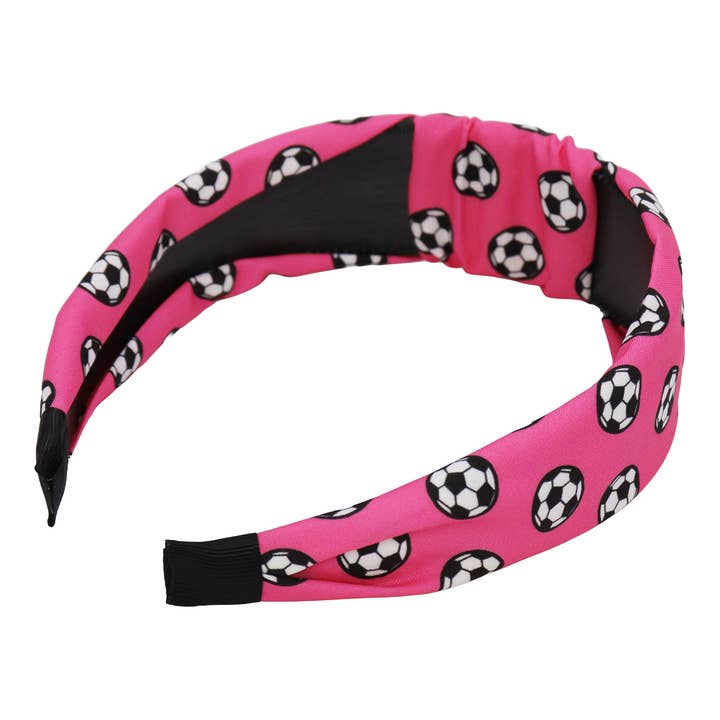 ASSORTED Volleyball Basketball Soccer Knotted Head Band for wholesale on Faire4