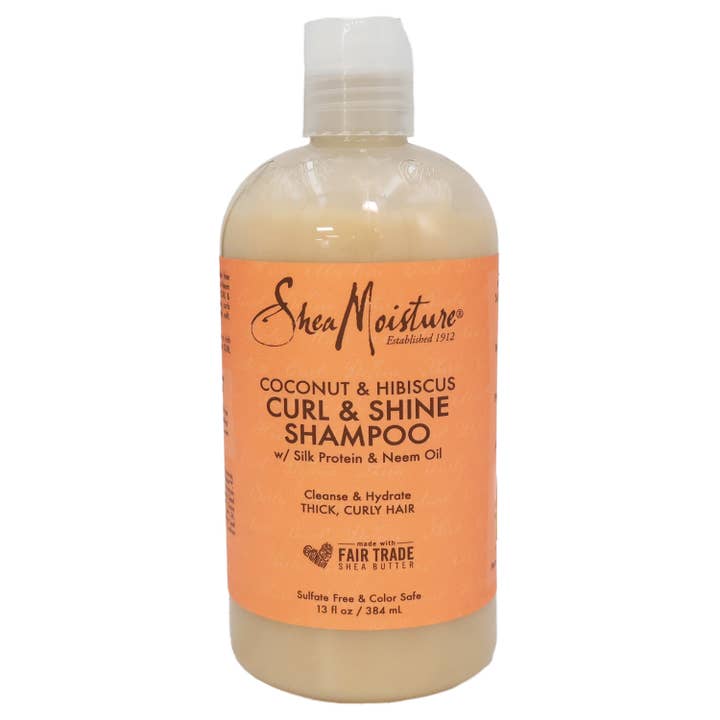 KT Supply - Wholesale Hair Shampoo - SheaMoisture Tea Tree Borage Seed Oil Hair Spray,4.1oz