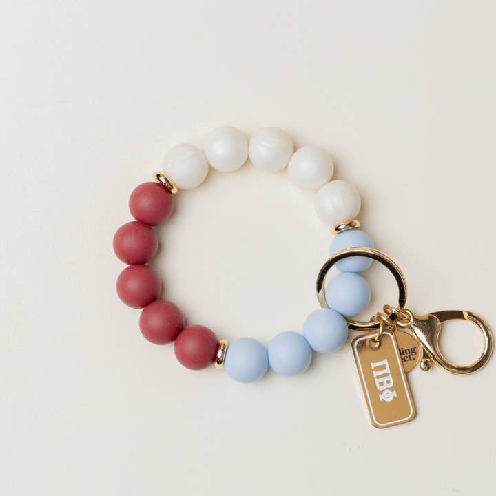 The Darling Effect - Wholesale Keychain Bracelet - SORORITY SALE - Hands-Free Silicone Keychain Wristlet28