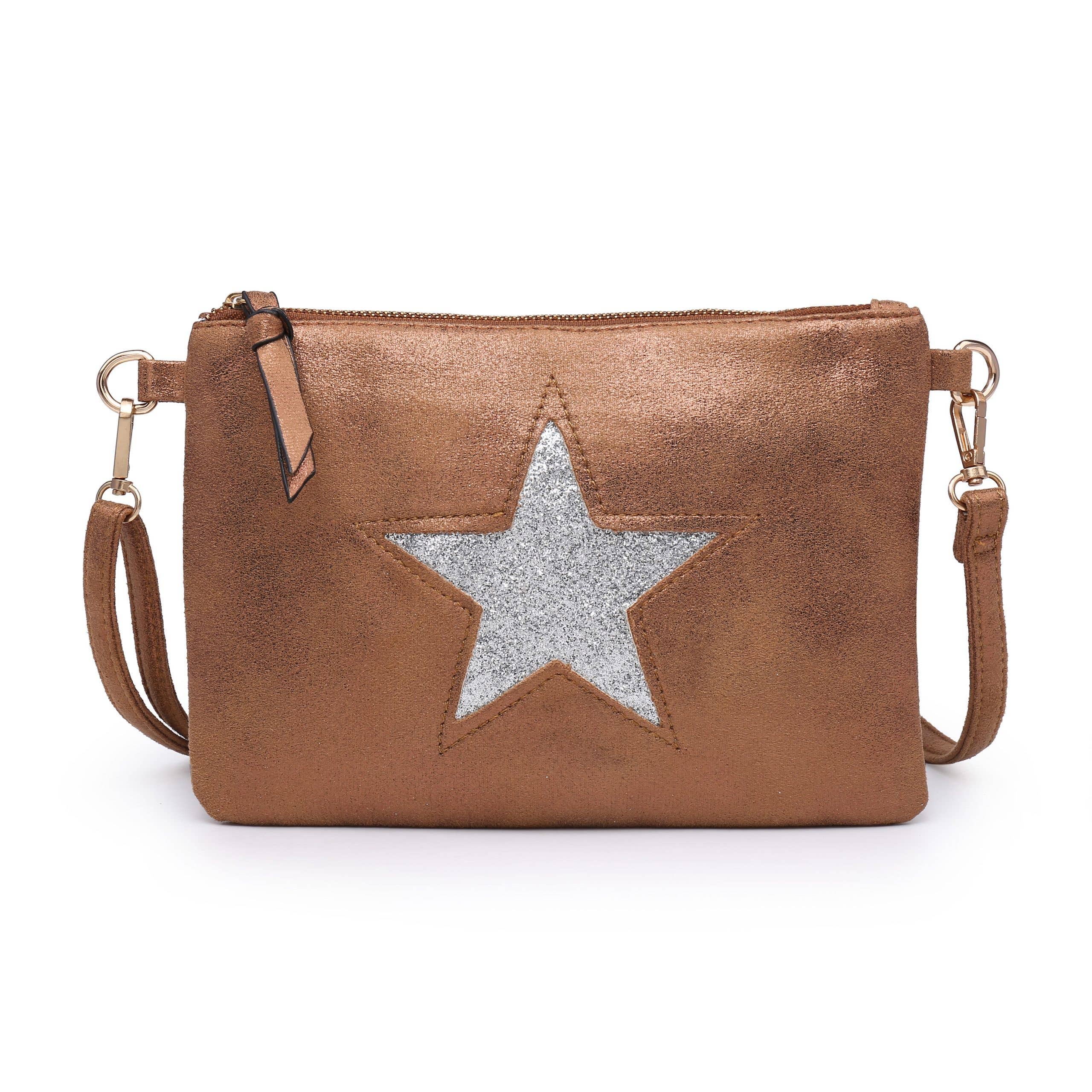 House of Milano – wholesale Crossbody bag – Women's – Fabric Star Small Crossbody Bag # 23202