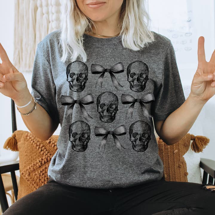 Skulls & Bows Girly for wholesale by XO, Hannah