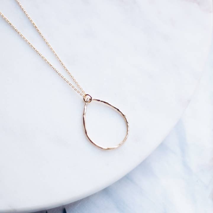 Spirited Dewdrop Necklace for wholesale by Finders and Makers