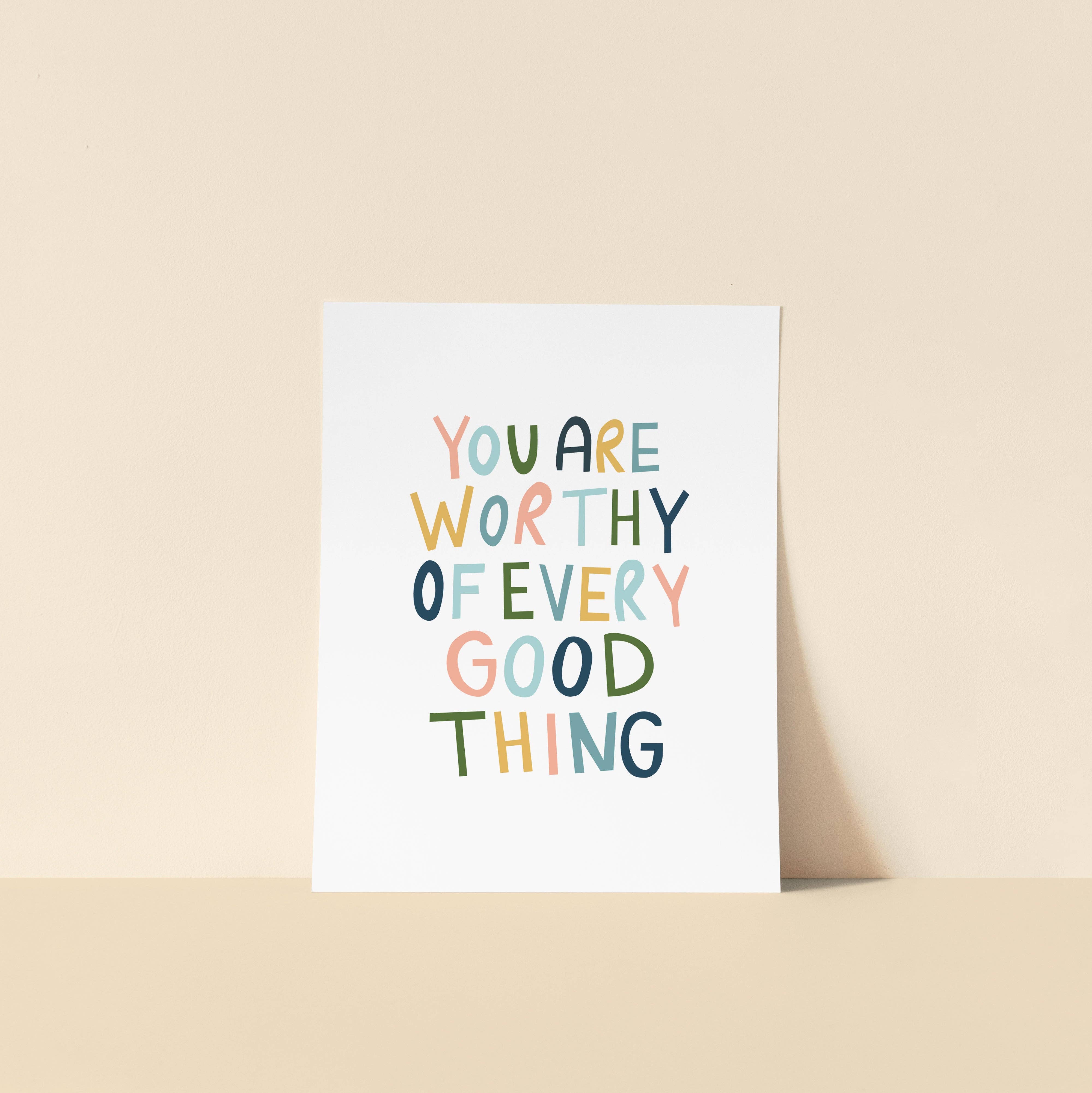 Oh Happy Dani - Wholesale Art Print - Every Good Thing Print1