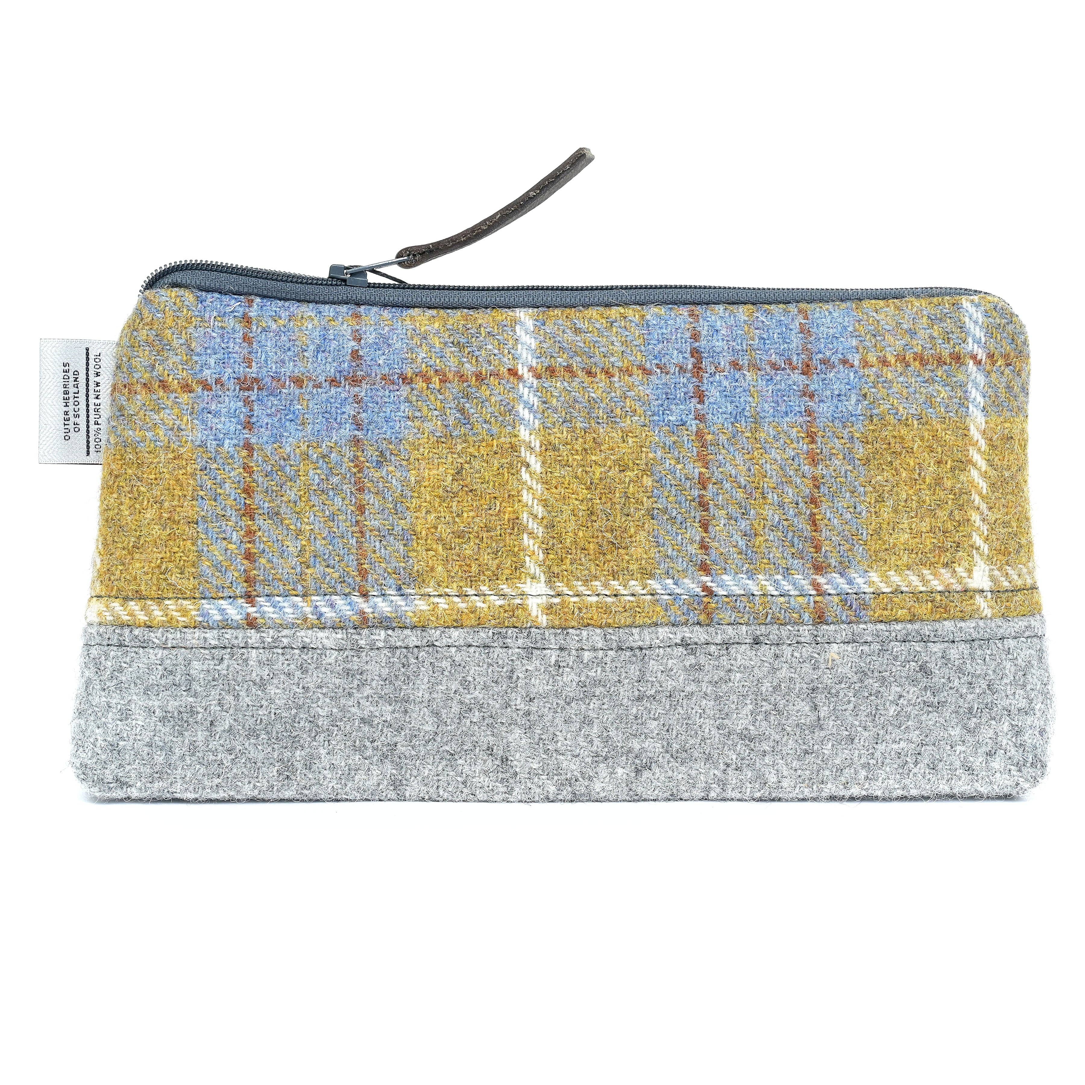 Amy Britton Harris Tweed Products - Wholesale Makeup/Cosmetic Bag - Highland Range Harris Tweed® Wash Bag13