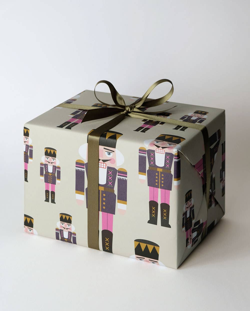 Haferkorn & Sauerbrey - Wholesale Flat Wrap - Nutcracker wrapping paper