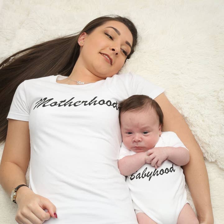 Set de hermanamiento de maternidad y niñez para venta al por mayor de Mini Kings and Queens