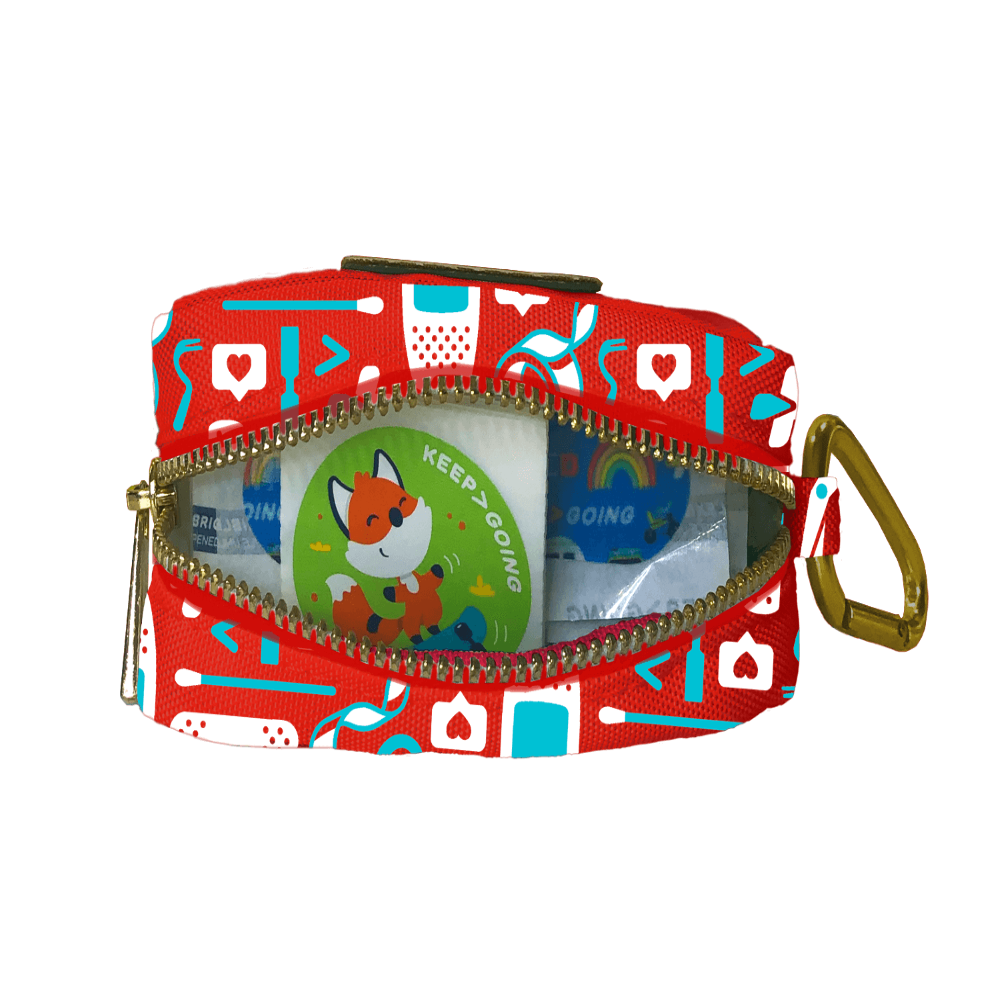 KEEP>GOING First Aid - Vente Trousse de premiers secours - Mini-kit de premiers secours « Loaded » (60 pièces)5