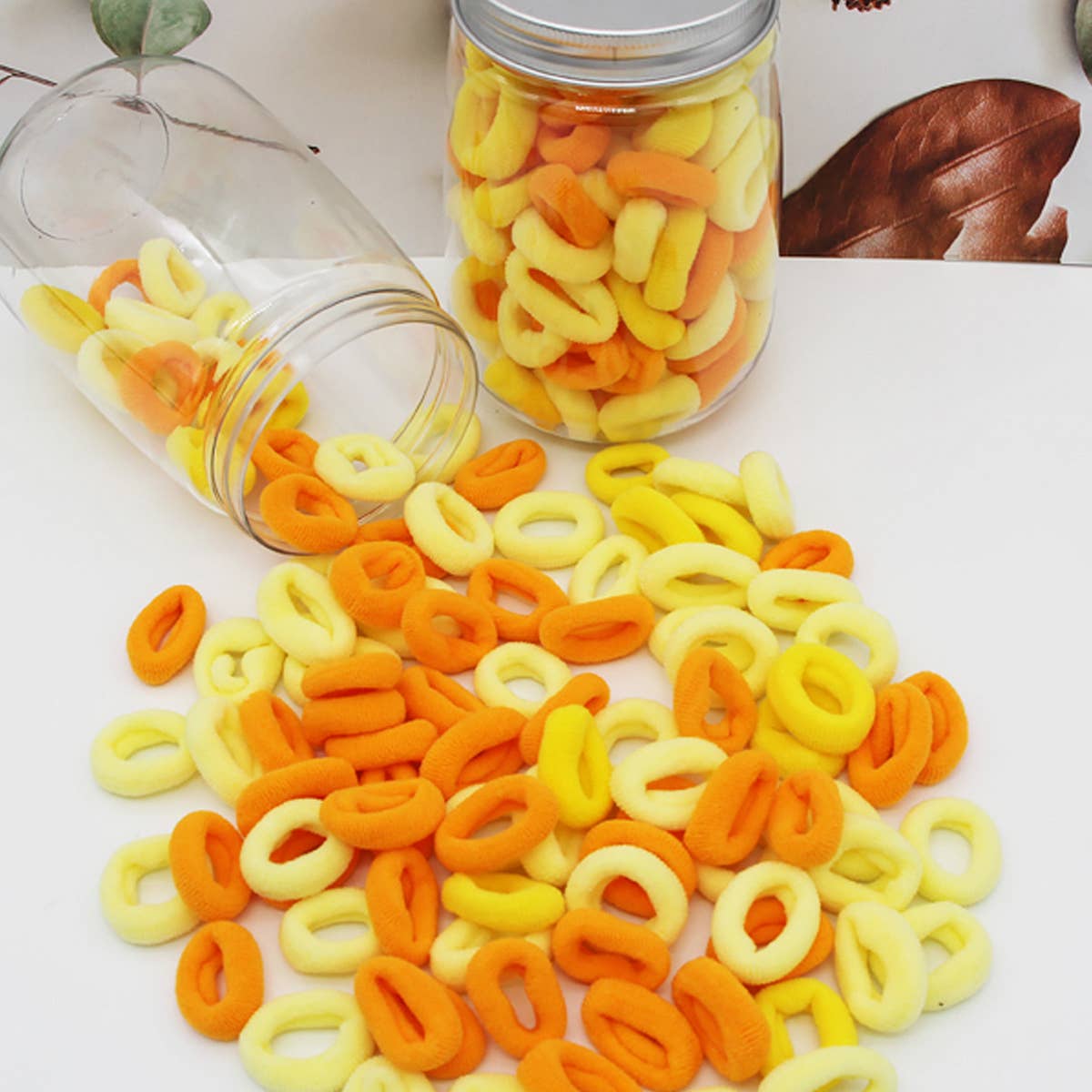 ACCITY - Wholesale Hair Tie - CHILDREN HIGH ELASTIC HAIR TIES(100PCS/BOX)_CWAHA050311