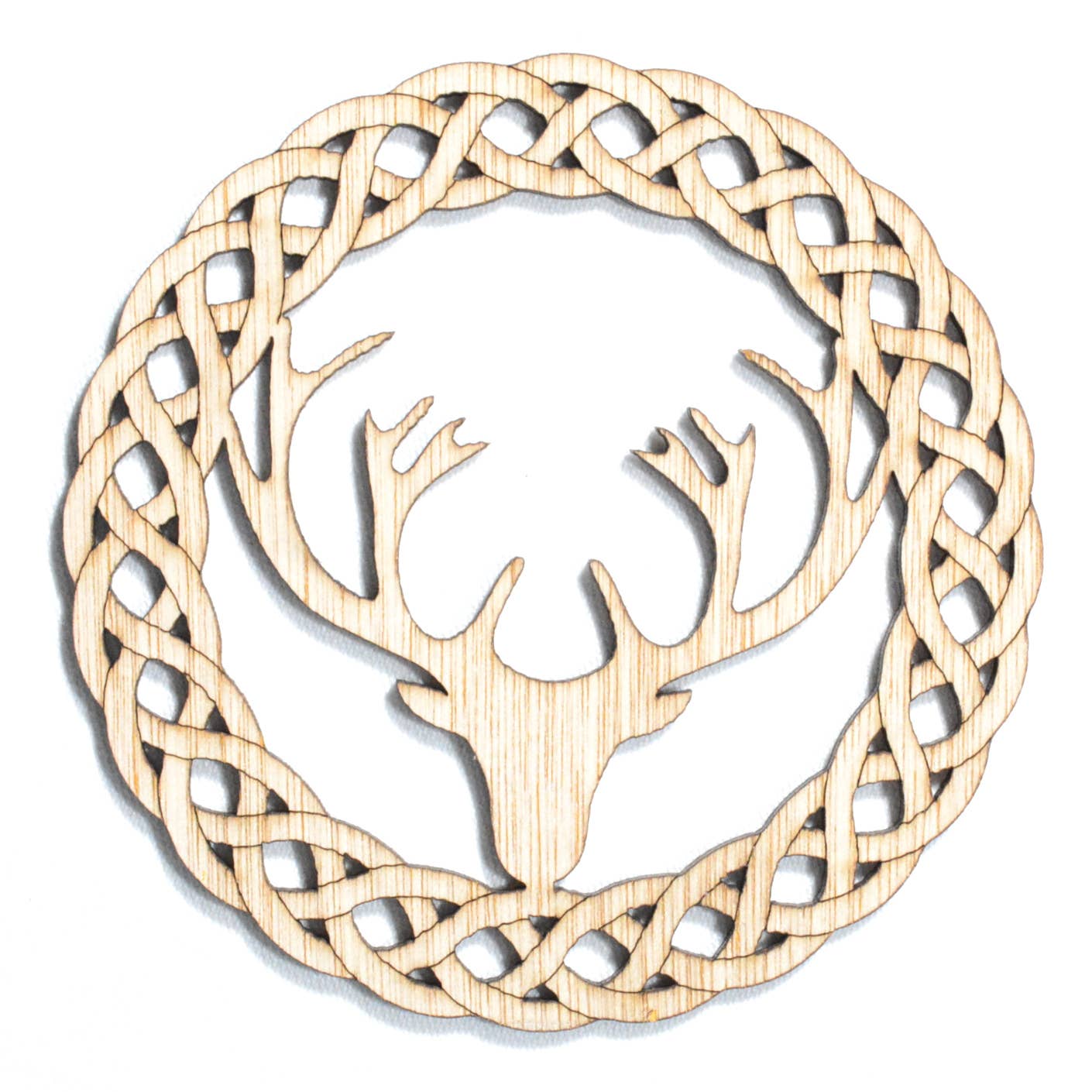 Tawny Barn - Wholesale Christmas Decoration - Celtic Wreath With Antlers, Christmas decoration4