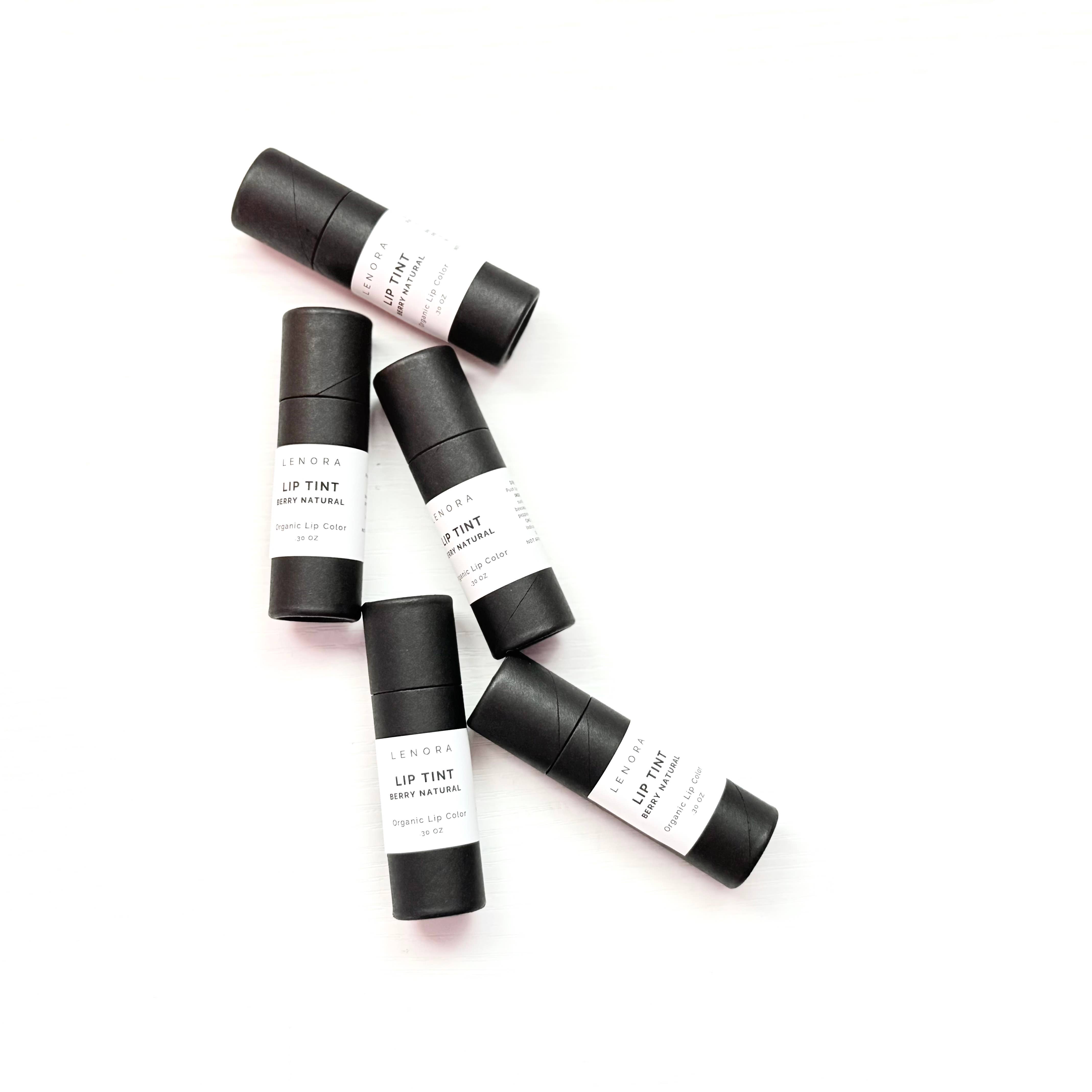 LENORA Organics - Wholesale Lip Stain/Dye/Tint - Organic Lip Tint1