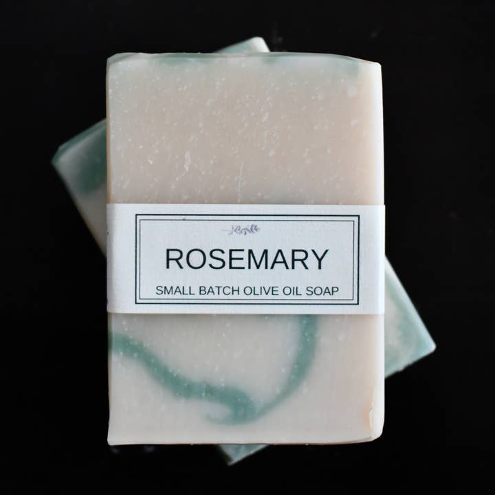 Rosmarin -Olivolja Tvål för wholesale av Orange Thyme Bath Apothecary