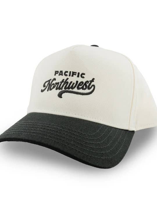 Westy Snapback Natural/Coal for wholesale by Northwest Vibes Supply Co.