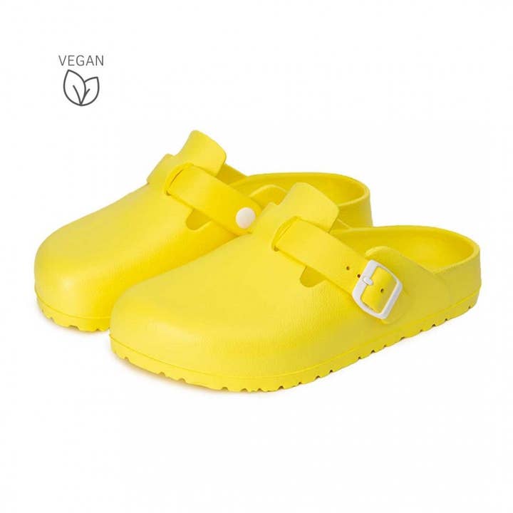 Avispas - Wholesale Clogs - Women's - Desalia Yellow Clog Mule bio EVA Wasps