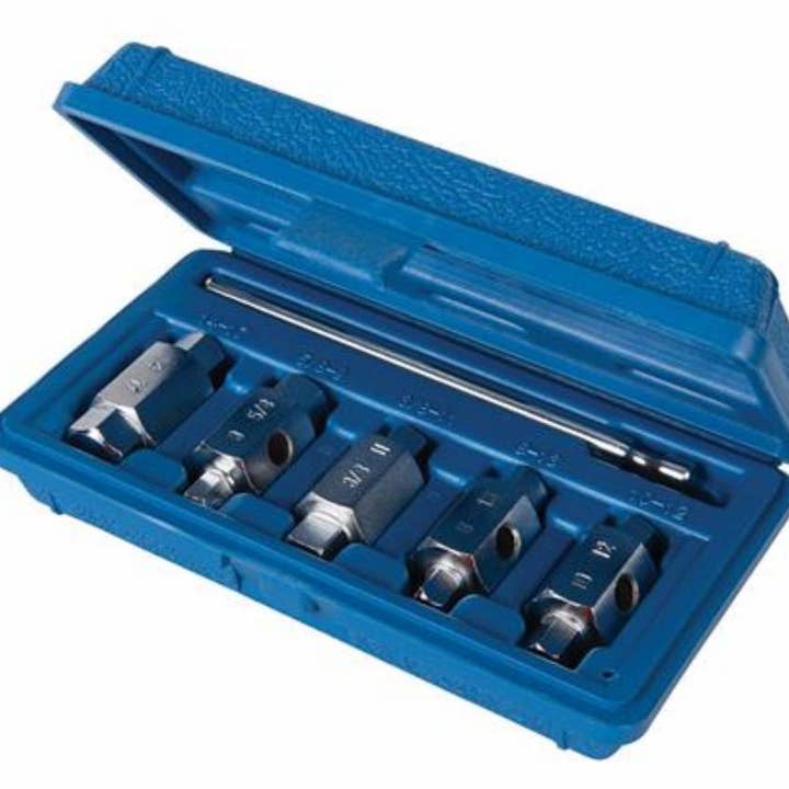 Set de 6 clés de bouchon de carter pour la vente par Mzs Gereedschap