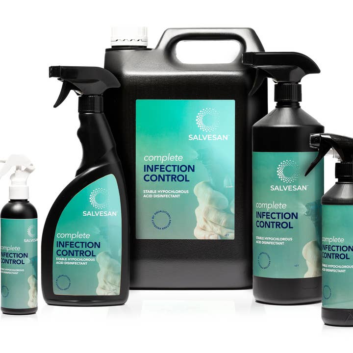 Salvesan - Wholesale Hand Sanitizer - salvasan skin