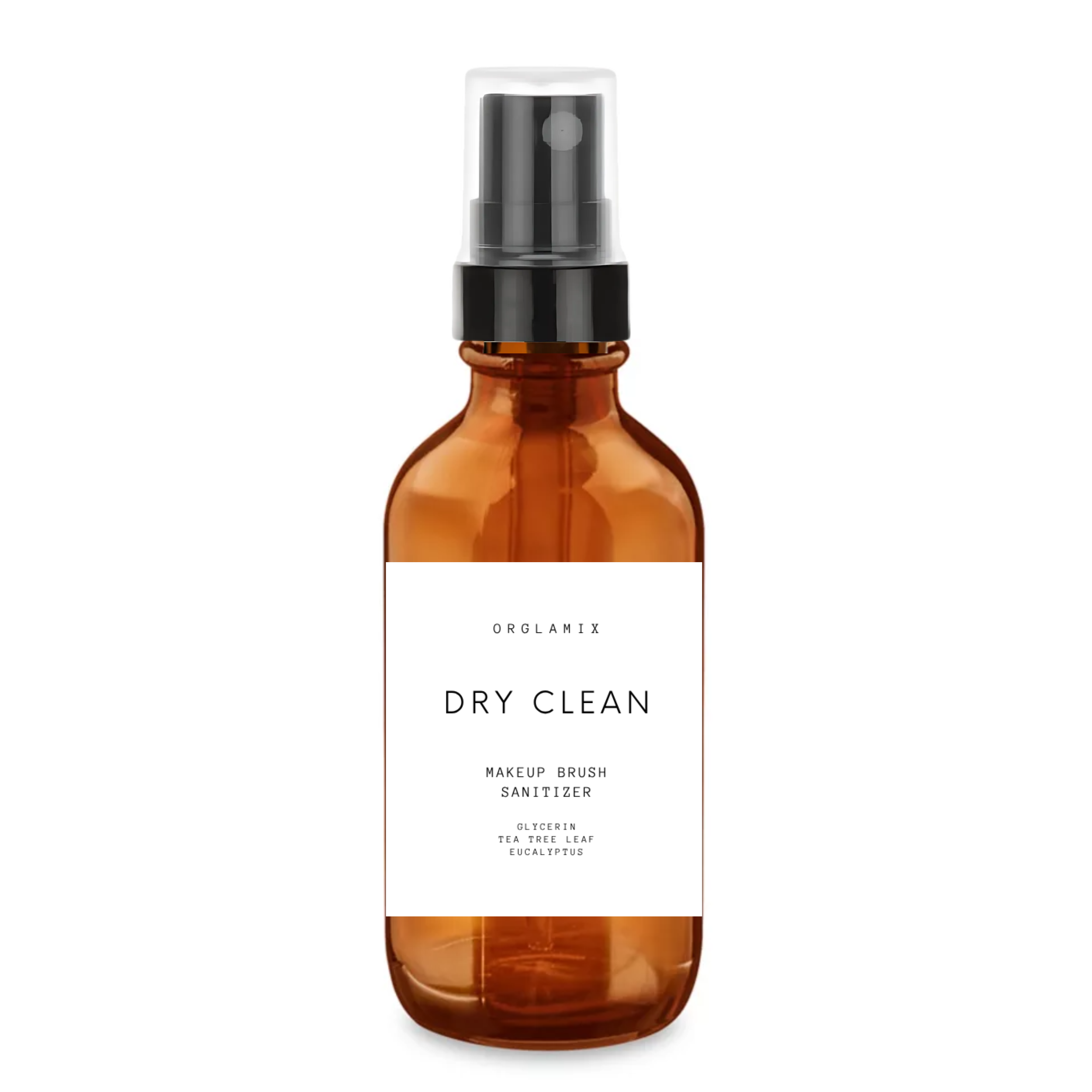 Orglamix - Wholesale Makeup Brush Cleaner - Dry Clean | Daily Makeup Brush Sanitizer Cleanser Spray0