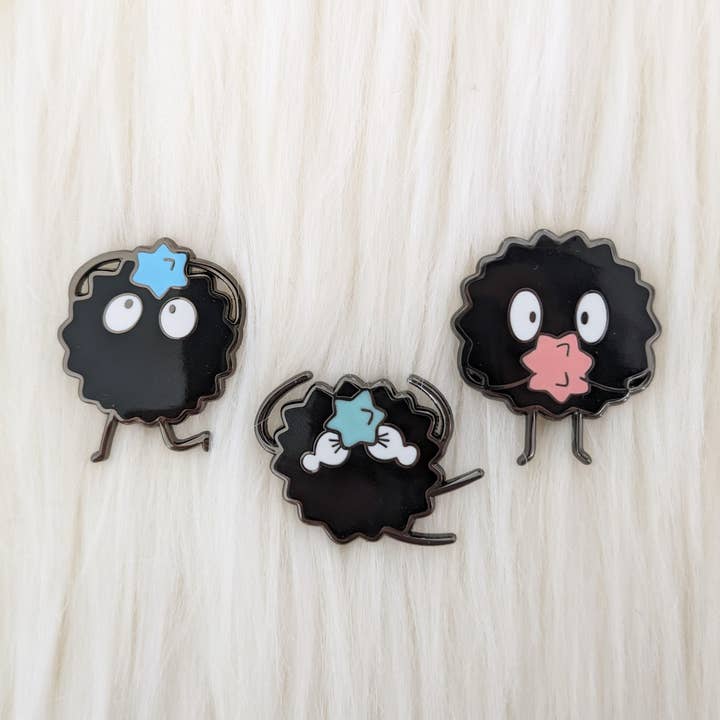 Sugar Cubed Studios – Großhandel Anstecker/Button – Die Rußmännchen