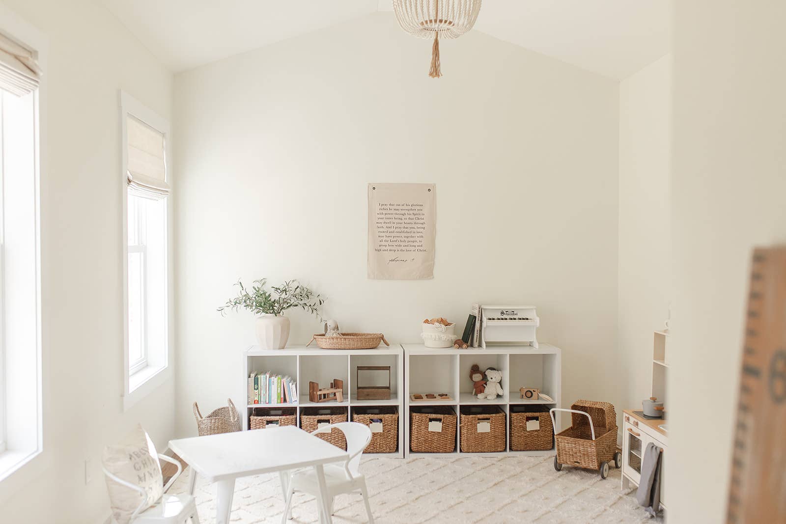 DWELL Home Shoppe - Wholesale Poster - Ephesians 3 Banner Wall Hanging1