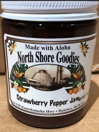 Confiture de fraises pour la vente par North Shore Goodies