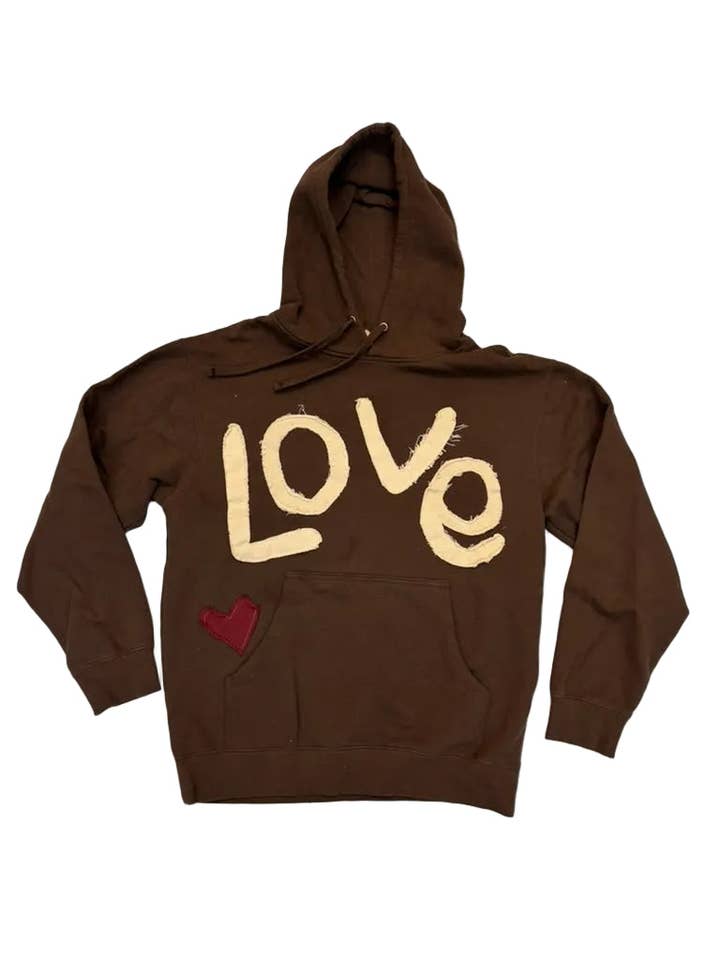 LOVE sweatshirt for wholesale by Em's Threads