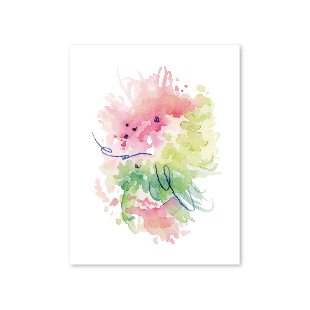 Kathryn Voss Design - Wholesale Art Print - Delight Art Print1