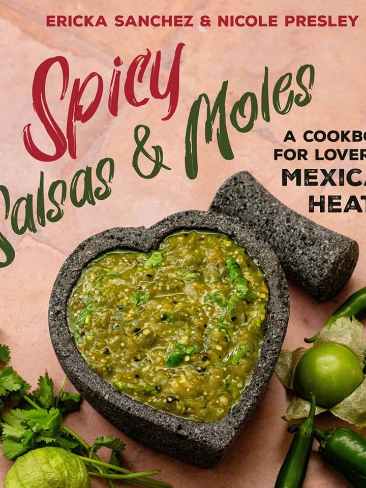 Spicy Salsas & Moles: A Cookbook for Lovers of Mexican Heat for wholesale by Familius, LLC