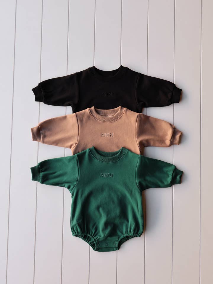 MINI Bubble Onesie for wholesale by Axel & Rose