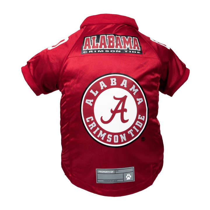 Little Earth Productions - Wholesale Pet Jersey - Dog - NCAA Alabama Crimson Tide Pet Premium Jersey