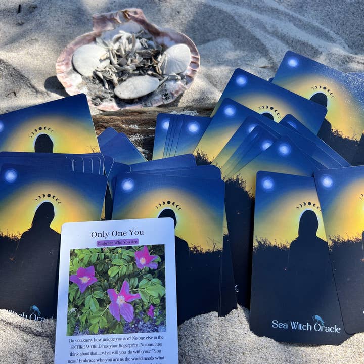 Maine Sea Witch - Wholesale Spiritual Stone/Crystal - Maine Sea Witch Oracle