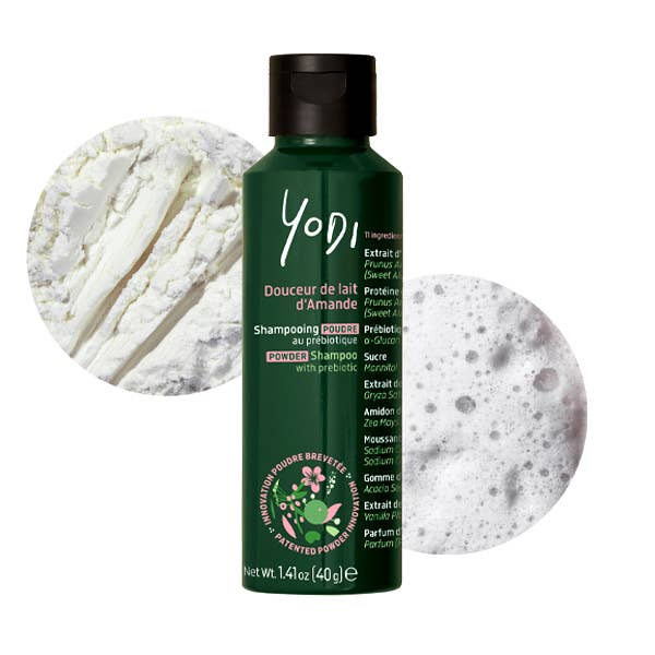 Yodi - Wholesale Shampoo Puck/Solid Shampoo - Prebiotic Powder Shampoo - Almond Milk Sweetness