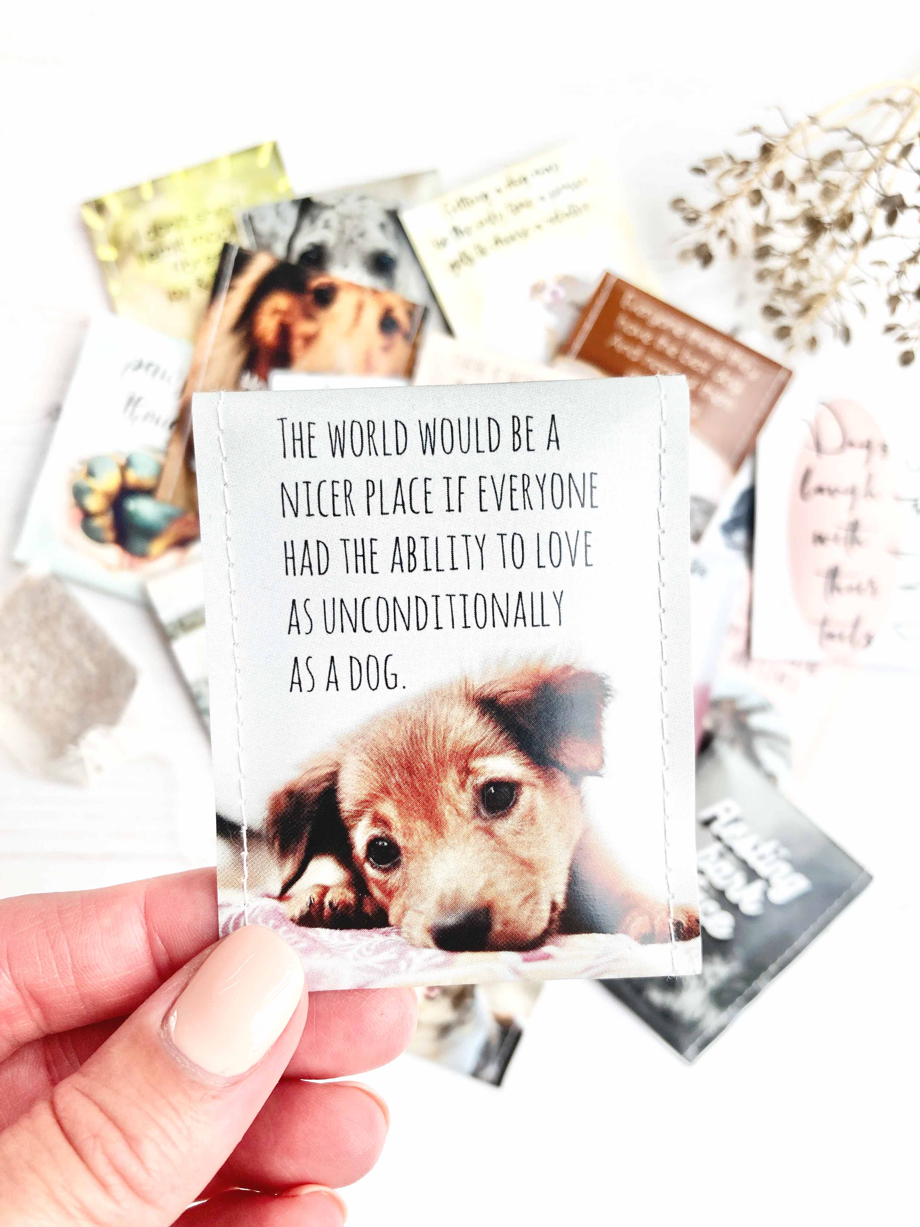 Victoria Mae Designs – Großhandel Teebeutel – Hundefreunde Tee-Geschenkset11