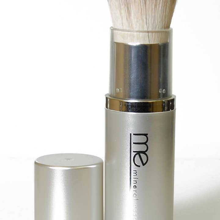 Brocha para polvo retráctil para venta al por mayor de Mineral Essence